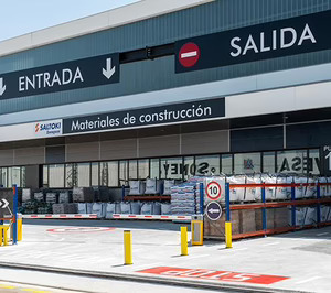 Saltoki abre almacén de materiales de construcción en sus instalaciones de Zaragoza