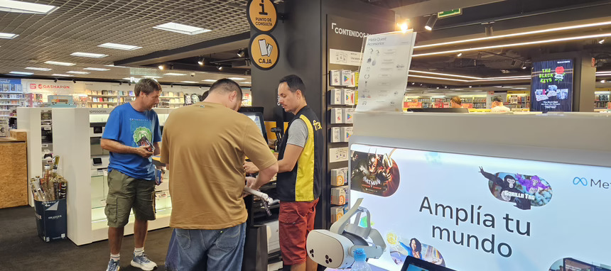 Fnac España recibió el apoyo financiero de la matriz