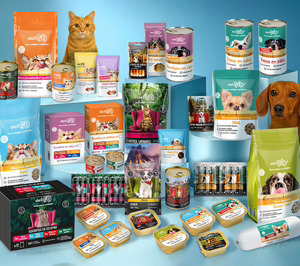 Dia se apunta al auge del petfood con el lanzamiento de una extensa gama propia