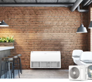 Eurofred presenta la nueva gama Atlas II de Daitsu para la climatización de entornos comerciales