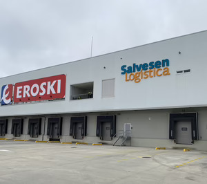 Salvesen amplía su alianza con Eroski y gestionará también la plataforma de Vitoria