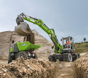 Axor Rentals inaugura un nuevo almacén en Galicia