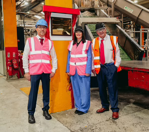 Amcor amplía su planta de reciclado en Reino Unido