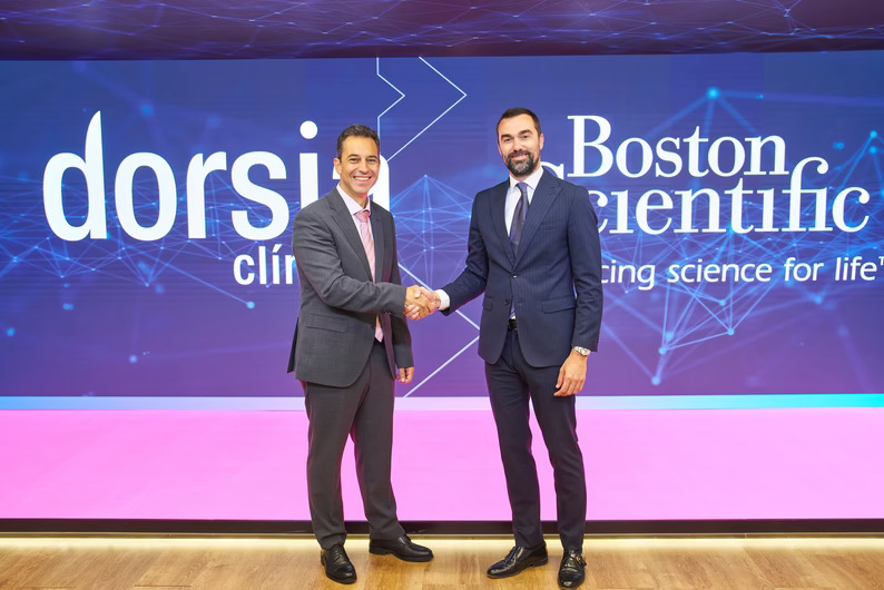 Dorsia y Boston Scientific se alían para impulsar la innovación en tratamientos endoscópicos y bariátricos
