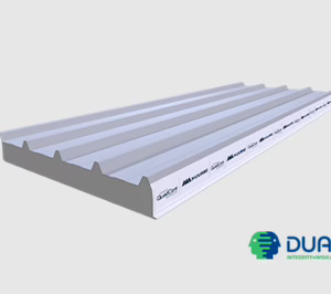 Huurre presenta su nuevo panel sándwich de cubierta HI-QuadCore 2.0 XT Dual