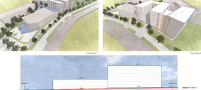 Proyecto mixto con hotel y supermercado junto a Fibes