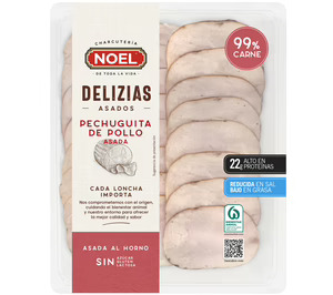 ‘Noel’ lanza su pechugade mayor porcentaje cárnico