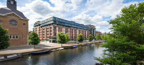 Pontegadea adquiere su primer activo hotelero en Países Bajos