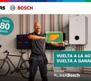 Junkers Bosch premia este septiembre a los profesionales que apuesten por sus calderas de condensación