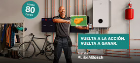 Junkers Bosch premia este septiembre a los profesionales que apuesten por sus calderas de condensación