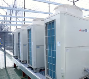 Mitsubishi Electric impulsa la eficiencia energética con una instalación de aerotermia en Madrid