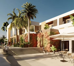 Comienza sus obras un proyecto hotelero onubense