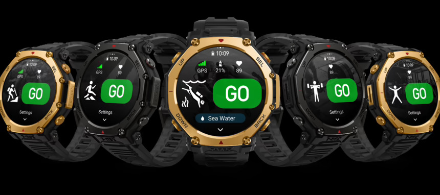 El nuevo Amazfit T-Rex 3 Pro llega a Europa