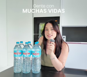 Bezoya y Ecoembes colaboran en una campaña digital para promover la economía circular