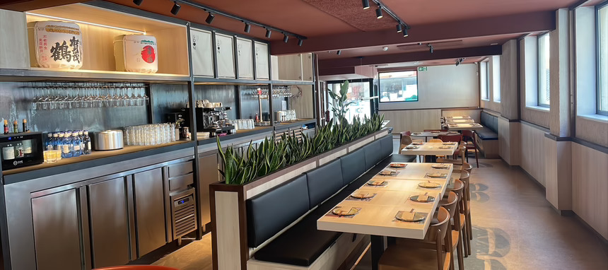 Udon reinaugura uno de sus locales tras el cambio de franquiciado