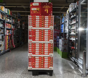 Tosca incorpora los expositores Crystal Clear a su sistema pool