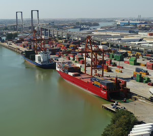 El Puerto de Sevilla refuerza su conexión con Canarias con un quinto servicio semanal