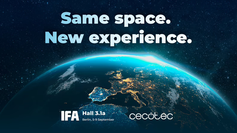 Cecotec hace protagonistas a todas sus familias con lanzamientos en IFA