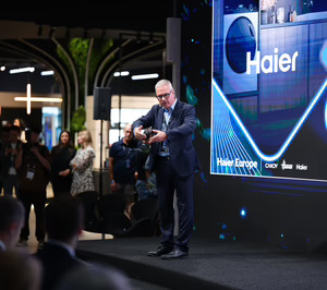 Haier muestra en IFA 2025 sus novedades para el hogar inteligente