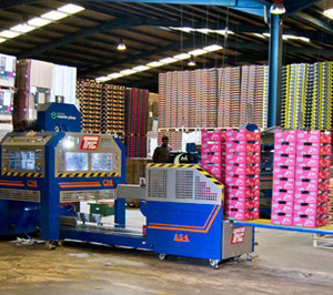 Incendio en las instalaciones de Envases Vicente Pérez