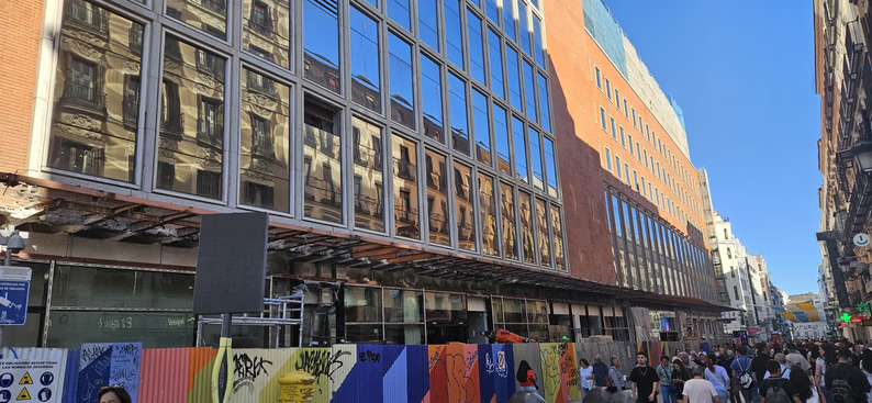 Fnac retrasa abrir Callao hasta octubre