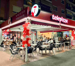 Telepizza regresa a Benidorm