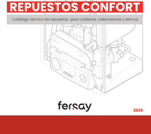 Fersay lanza un catálogo de recambios de confort