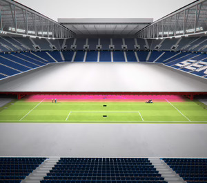 Sener lanza Epigea, un sistema de ingeniería para transformar los estadios en espacios multifuncionales