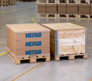 Nefab amplía la gama EdgePak Collar