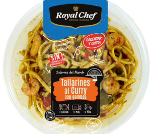 Royal Chef invierte y capta las oportunidades del mercado de platos