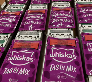 Mars lanza un envase monomaterial para Whiskas