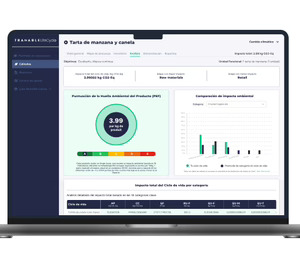Trazable recorta el cálculo de la huella de carbono de productos de alimentación de meses a días