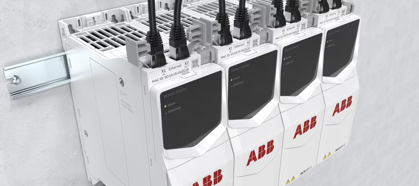 ABB lanza una nueva generación de accionamientos para maquinaria