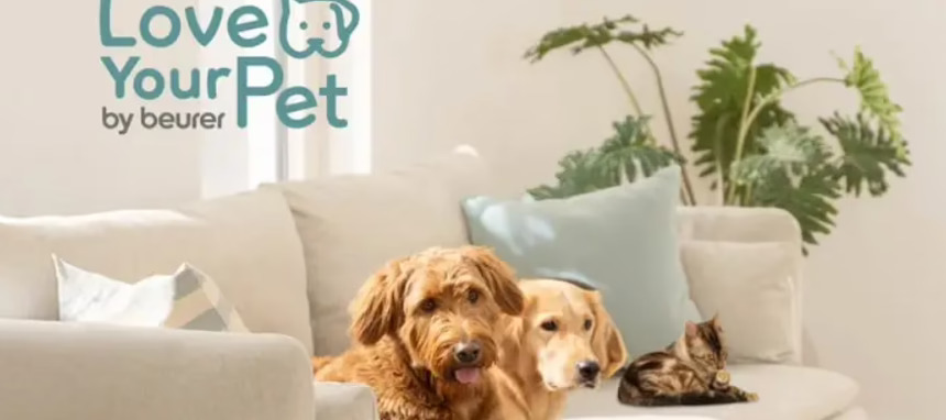 Beurer entra de lleno en cuidado de mascotas
