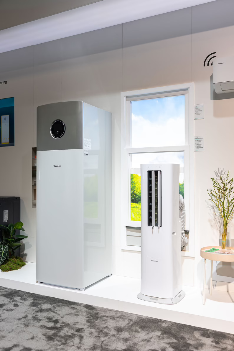 Hisense presenta en IFA 2025 soluciones HVAC más inteligentes, eficientes y respetuosas con el medio ambiente