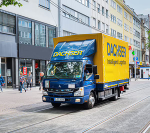 Dachser extiende sus entregas eléctricas a Barcelona