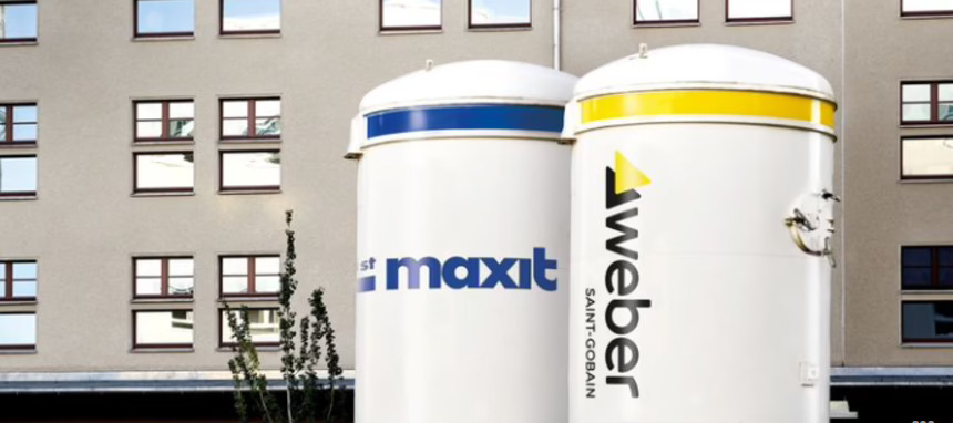 Saint-Gobain reorganiza su negocio de productos químicos para construcción en Alemania