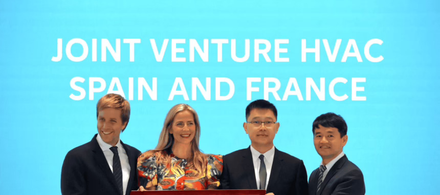 Midea y Frigicoll crean una empresa conjunta para asumir la comercialización de clima en España y Francia