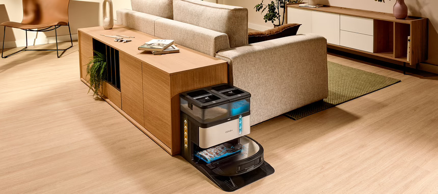 Cecotec Conga Z100, un robot aspirador experto en fregado premium