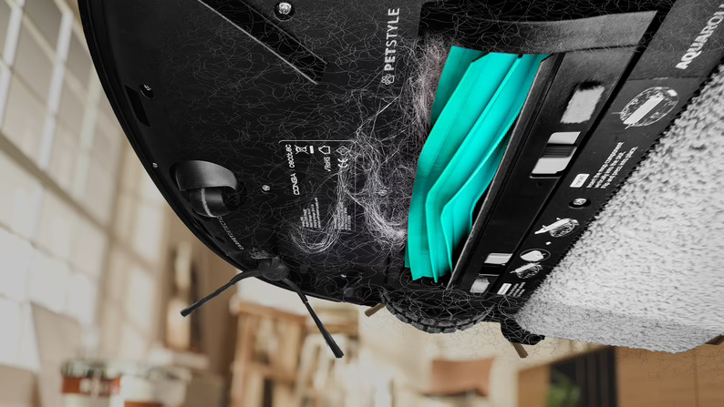 Cecotec Conga Z100, un robot aspirador experto en fregado premium