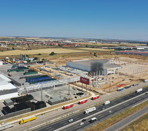 El proyecto logístico de 80 M de Mahou San Miguel toma forma