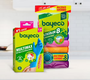 Bayeco se consolida como marca española líder en útiles de limpieza y presenta novedades