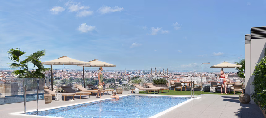 Lujama construirá más de 400 viviendas en Zaragoza con entregas repartidas hasta 2029