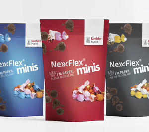 Koehler Paper desarrolla un nuevo papel barrera reciclable y de aspecto brillante