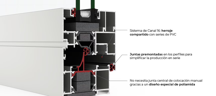 Cortizo lanza la Cor 70 Evolution con hoja vista
