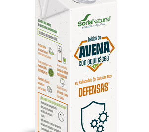 Soria Natural presenta sus nuevas bebidas funcionales, vegetales y ecológicas