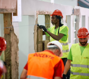 La Fundación Laboral de la Construcción lanza más de 40 cursos de formación para trabajadores