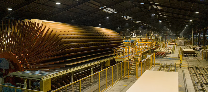 Sonae Arauco estrena en Portugal una línea de reciclaje de paneles de fibra con una inversión de 8 M€