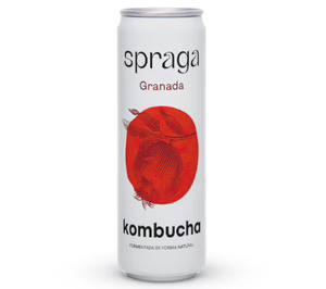 ‘Spraga’ busca su hueco en el mercado español de kombucha
