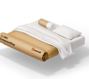 Mondi suministra a Ekornes su sistema CompressWrap